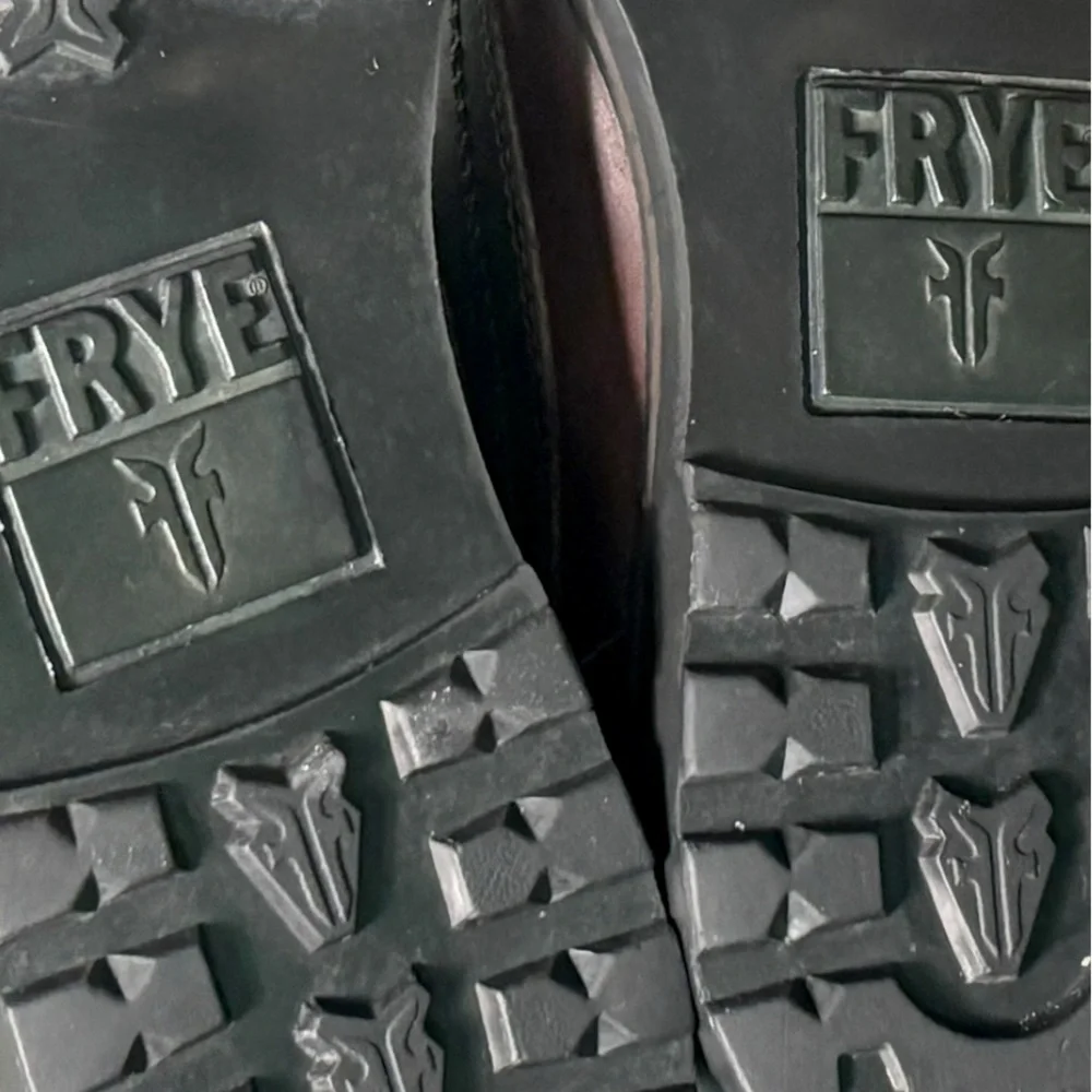 Frye two tone